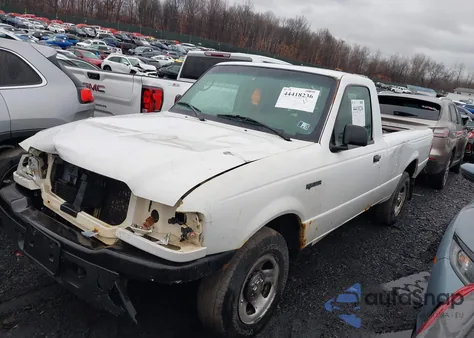 2005 Ford Ranger Edge/Stx/Xl/Xls/Xlt z USA, uszkodzony, nr VIN 1FTYR10U35PA25331